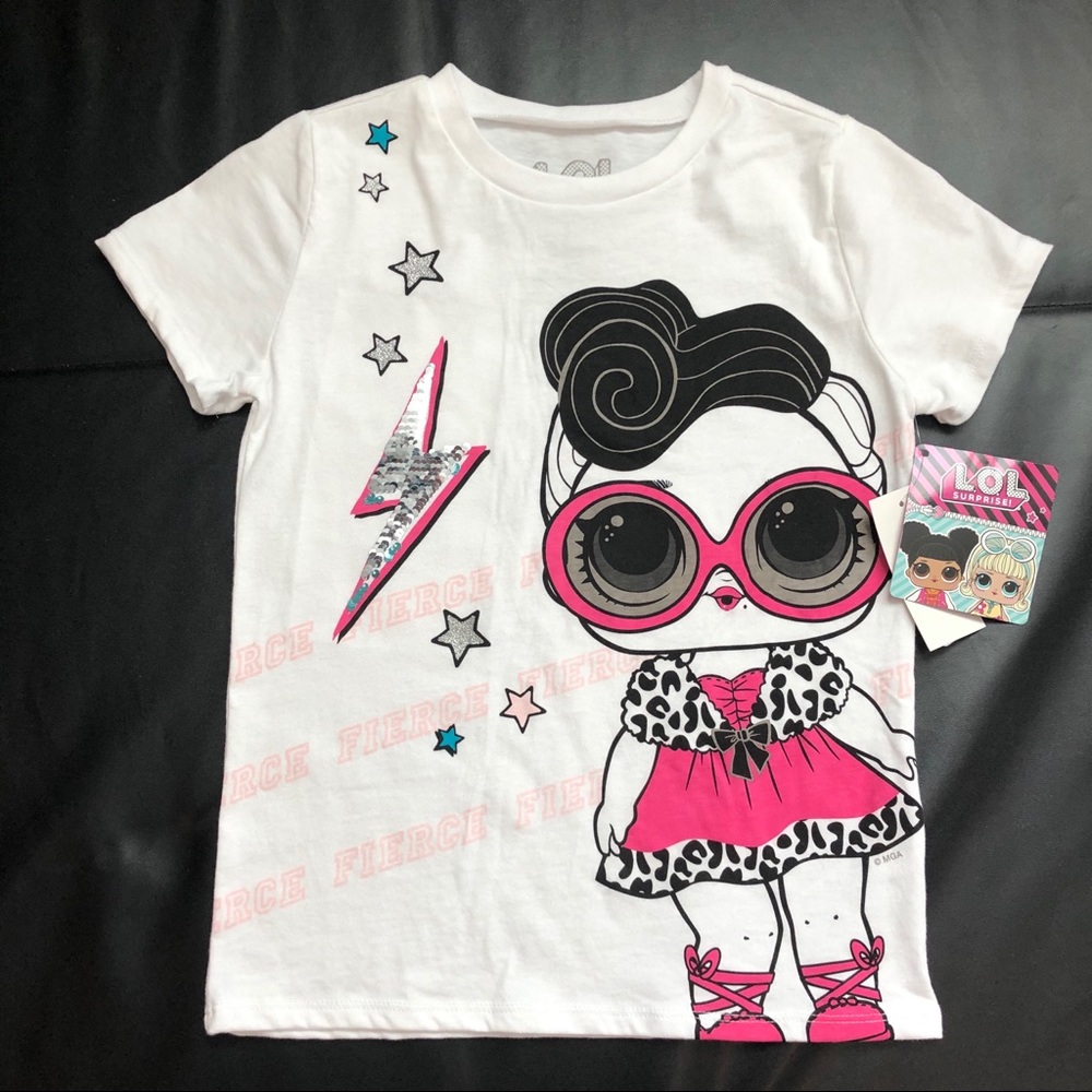 New LOL Doll tee